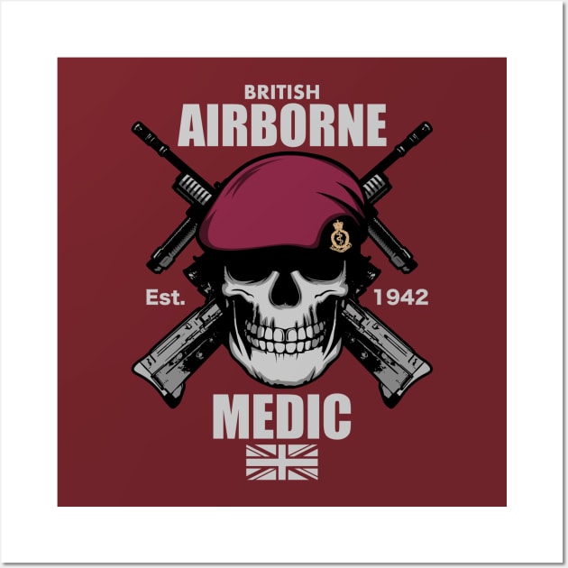 British Airborne Medic Wall Art by TCP